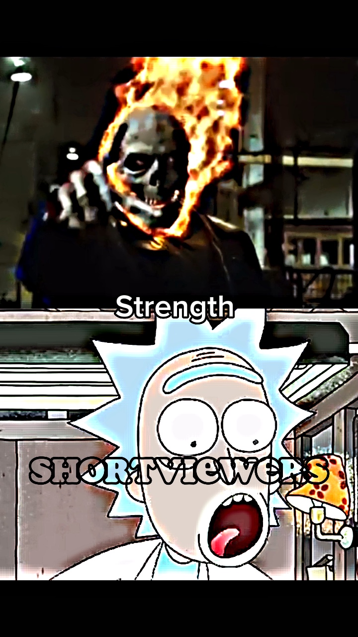 Ghost Rider Vs Rick