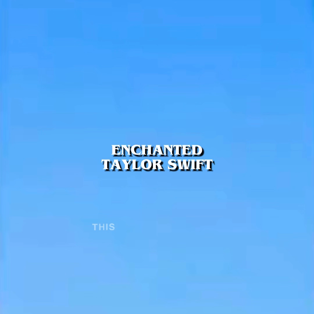 enchanted to meet u