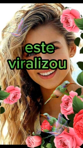 a flor e  beija flor