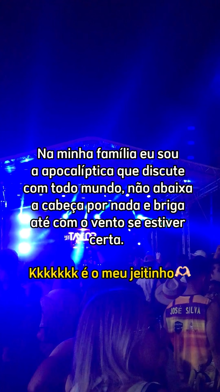 Sou a apocalíptica 🤪