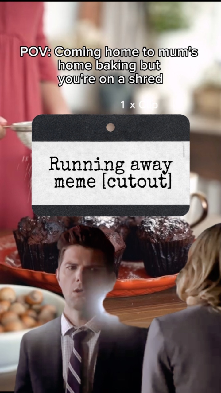 Running Away meme