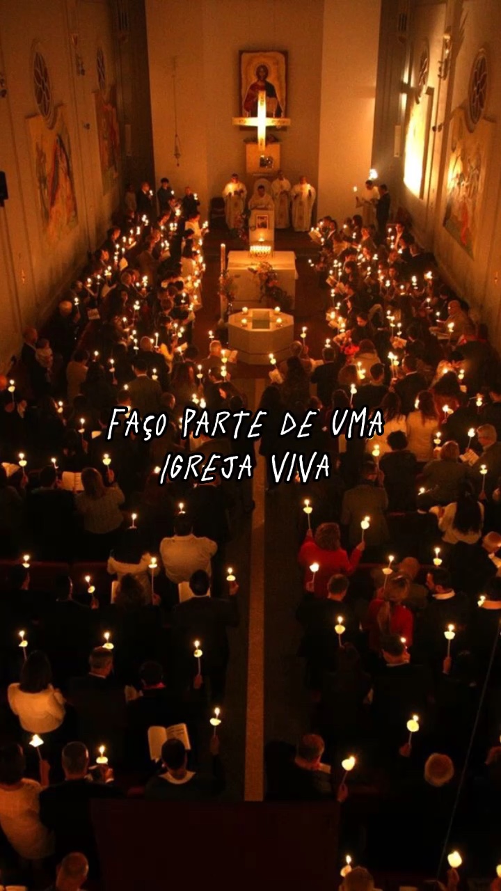 Eu sou católico 🇻🇦