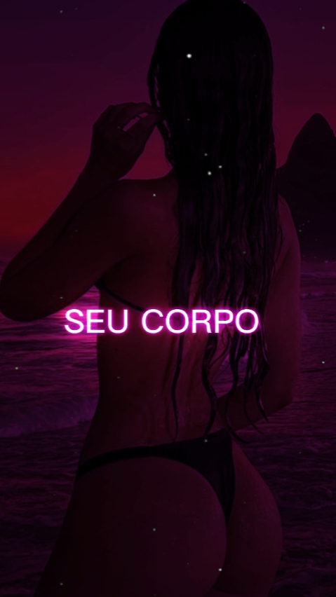 SEU CORPO SUADO..
