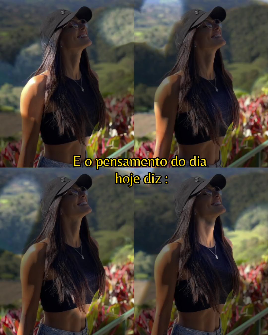 Pensamento do dia