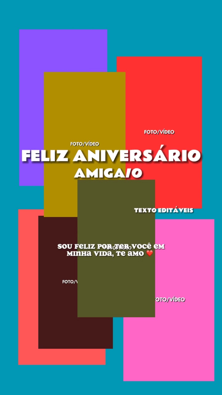 Parabéns melhor amig