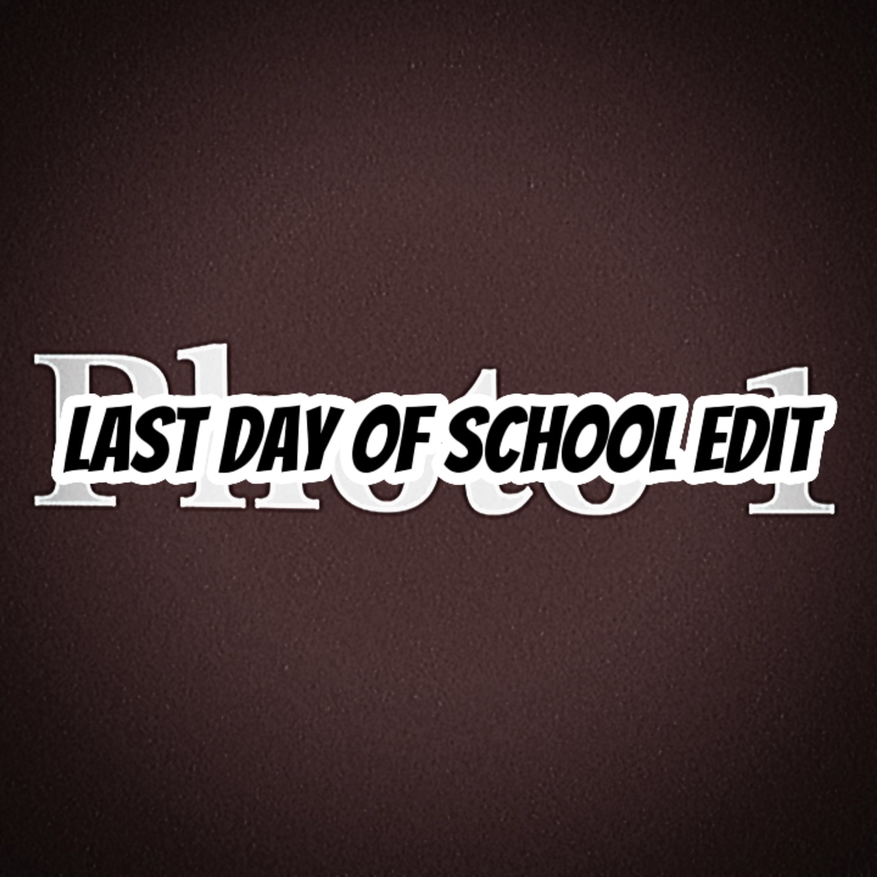 Last day of school 🥹