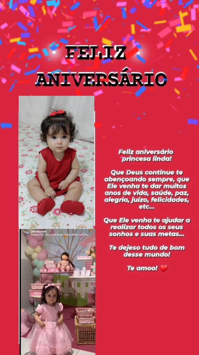 Parabéns pra você 