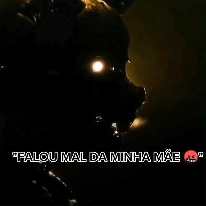 "Falou mal de mim"