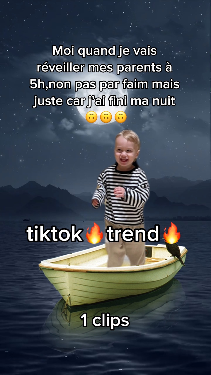 Mème du petit bateau