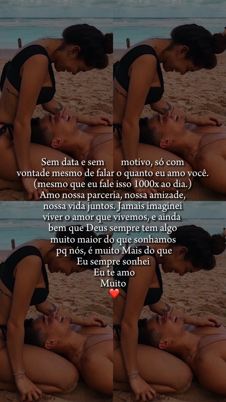 Amo você ❤️