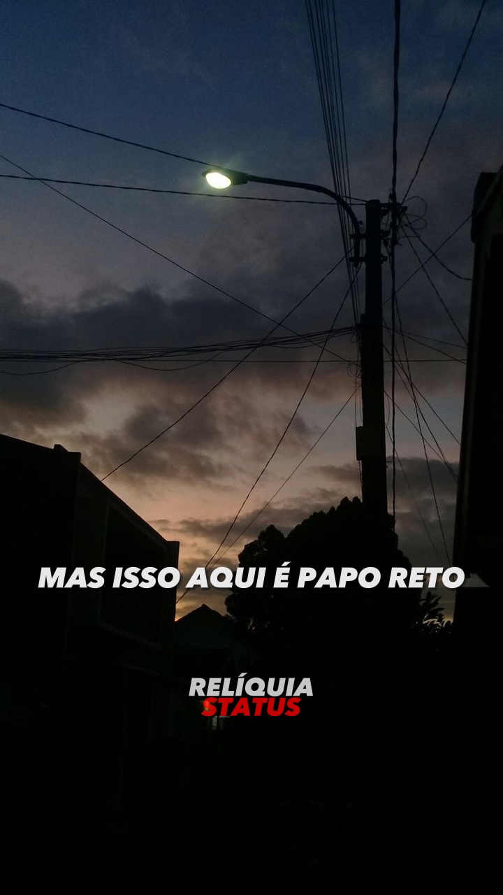 Papo de futuro
