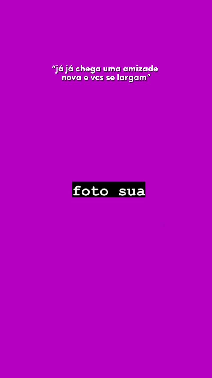 ninguém vai separar