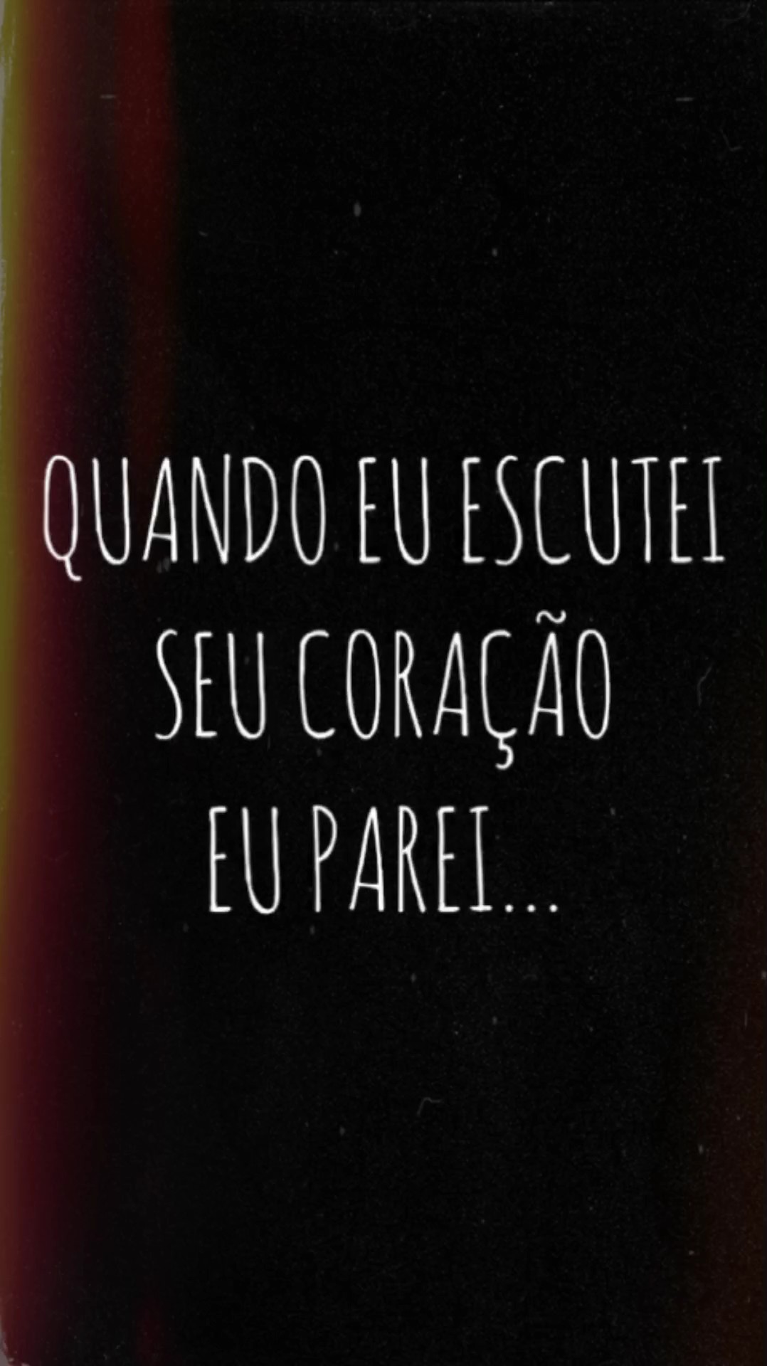 escutei seu coração 