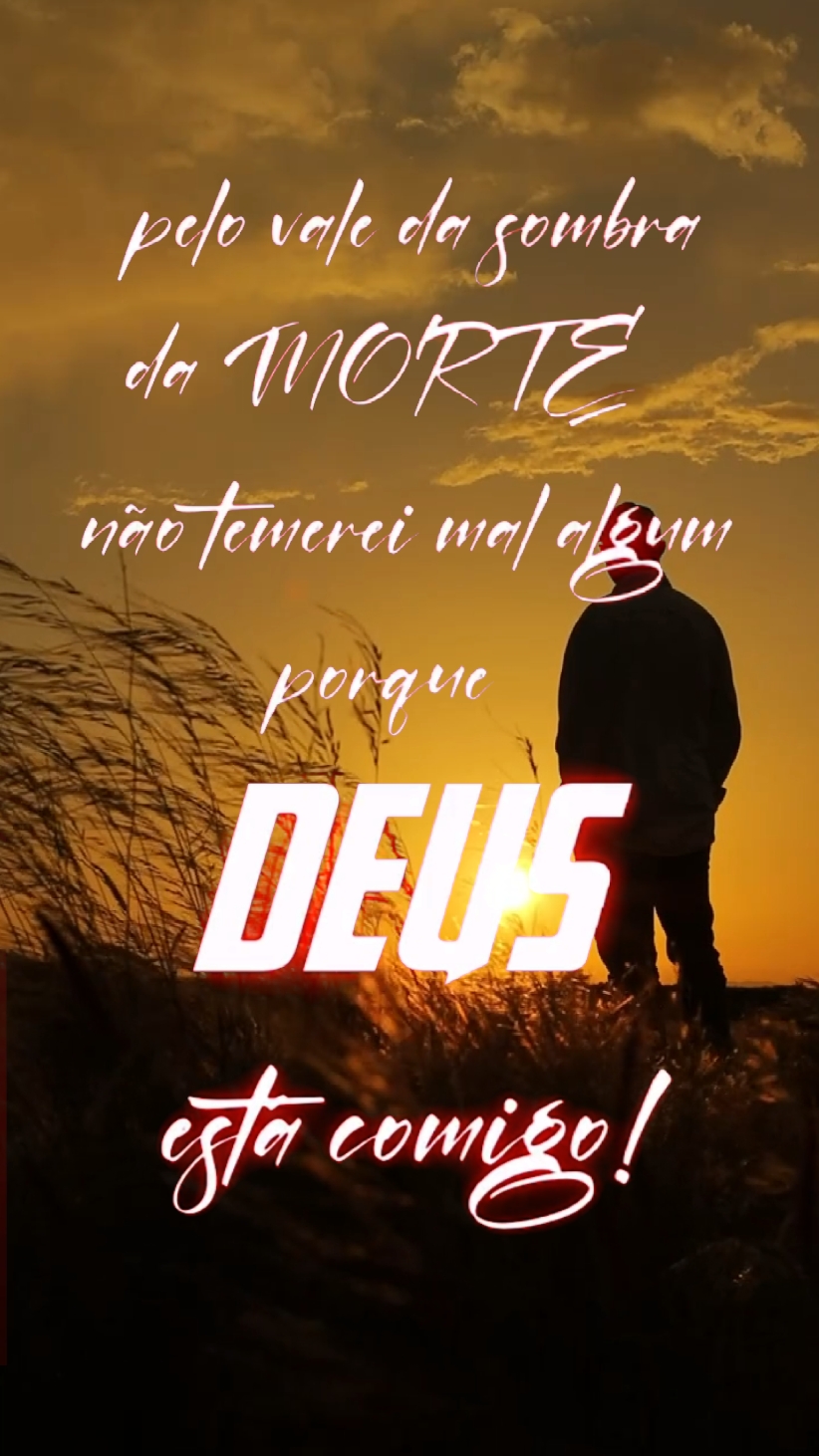 Deus está comigo