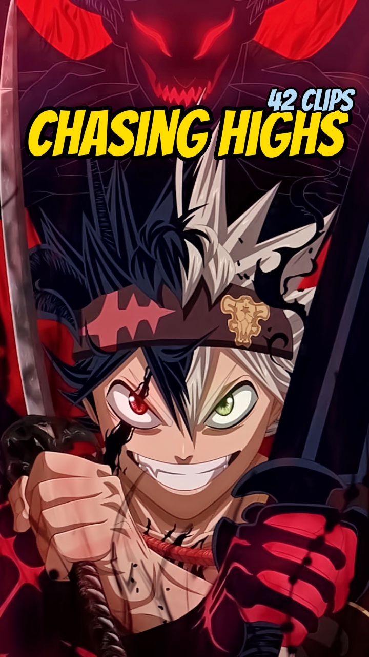 Chasing highs AMV
