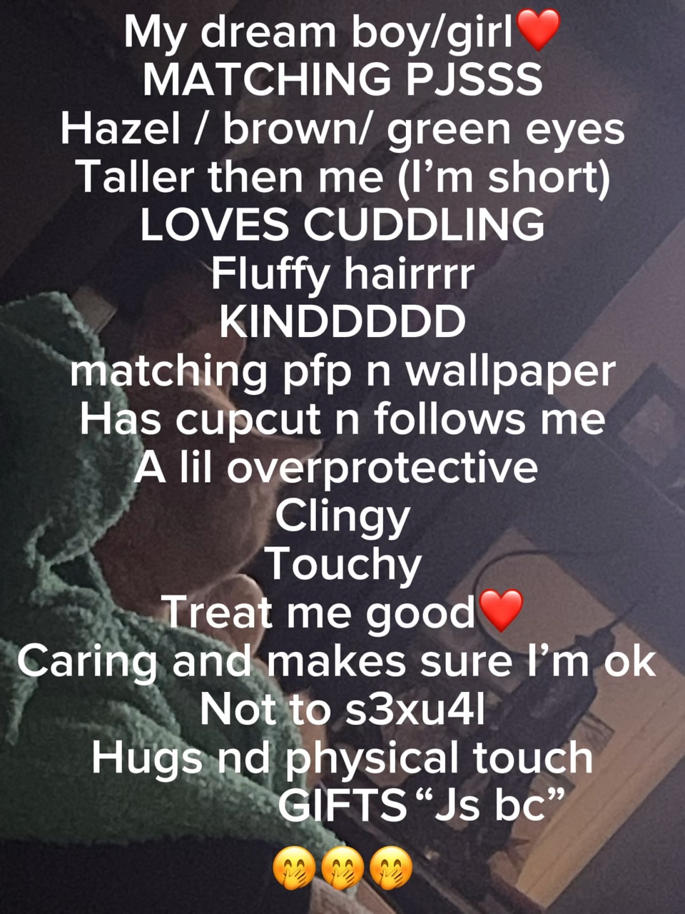 My dream boy/girl