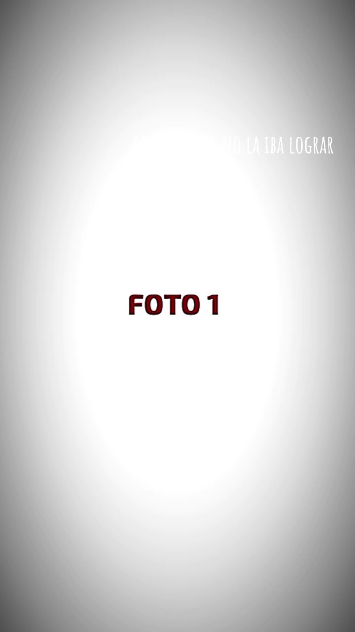 no la iba lograr