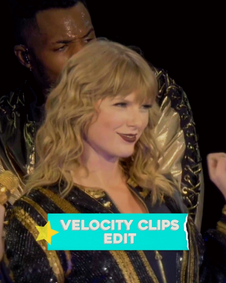 velocity clips edit
