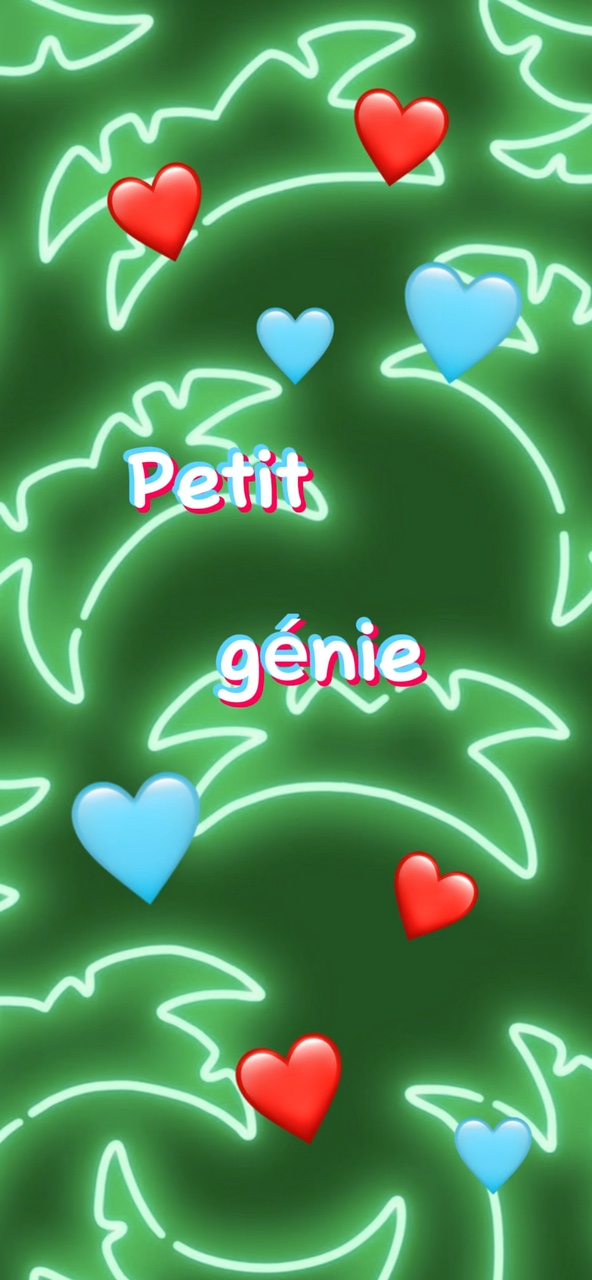 Petit génie 🧞‍♀️ 