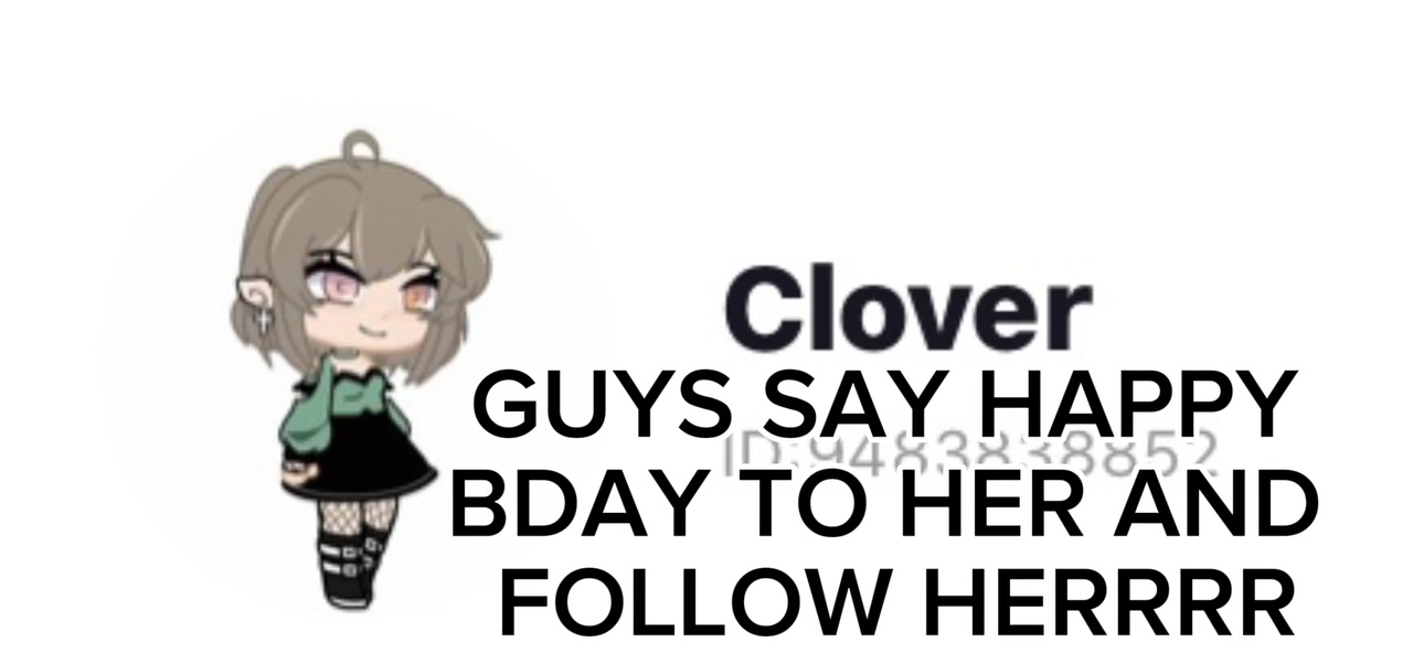 ITS HER BDAYY