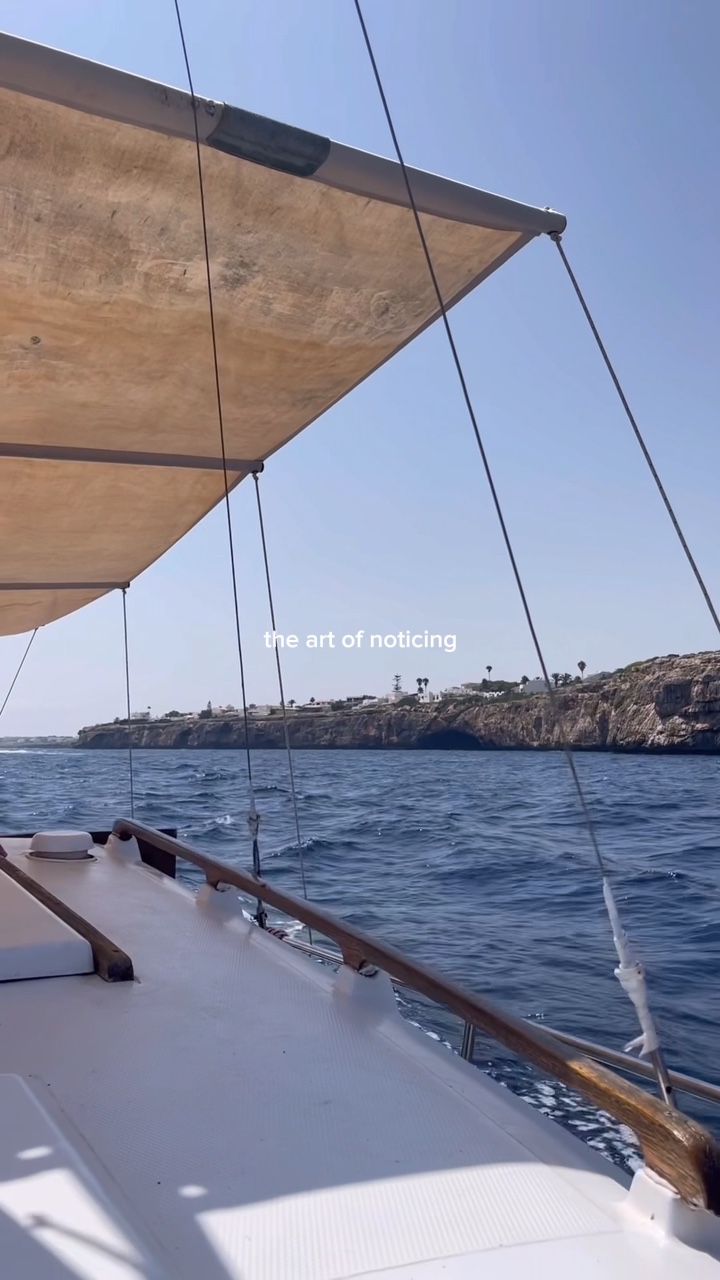 The art of noticing 