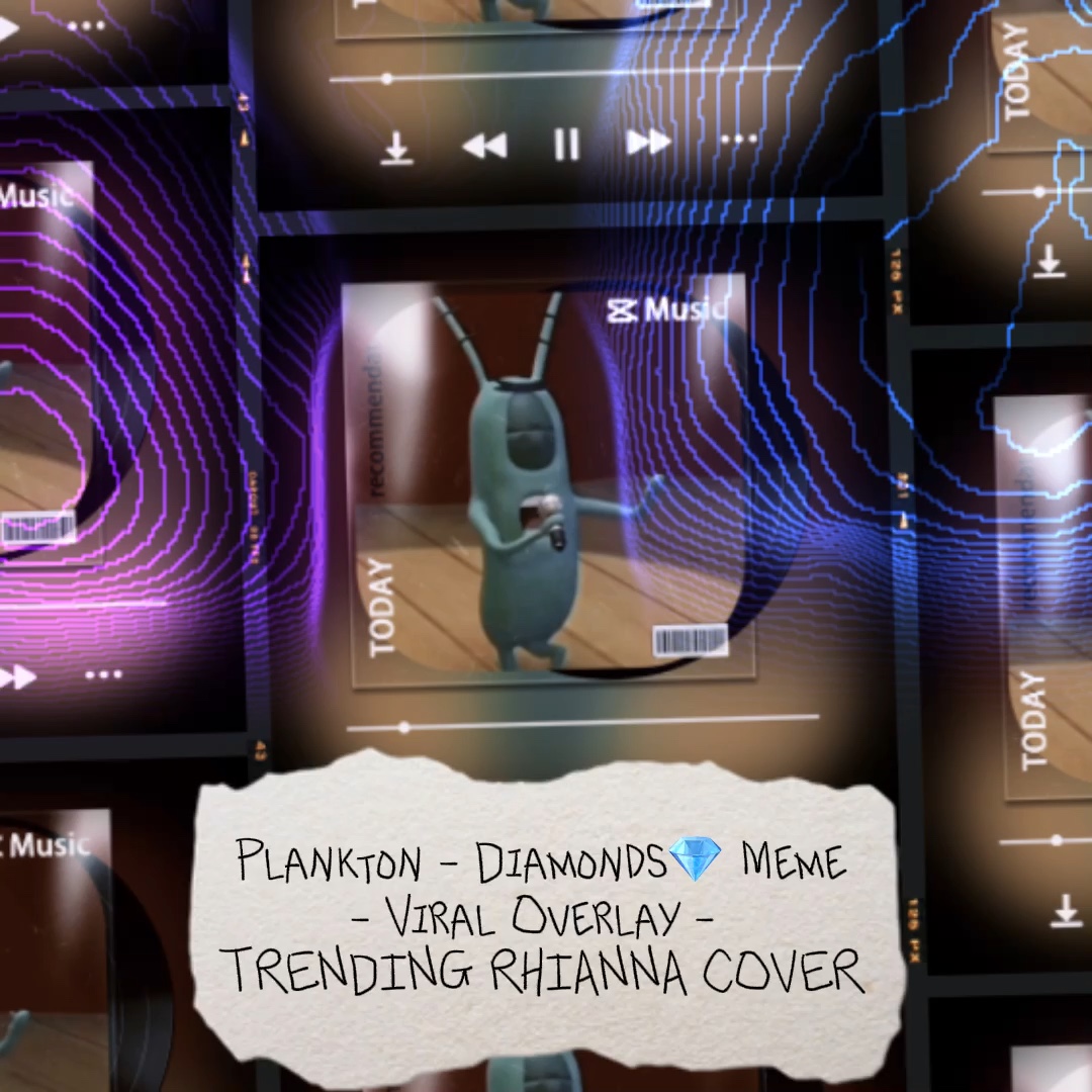 Plankton Cover ✨🤣