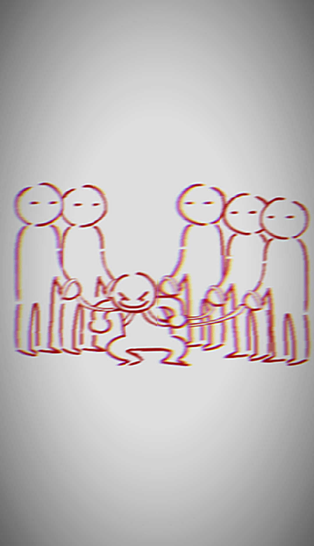Leash on person
