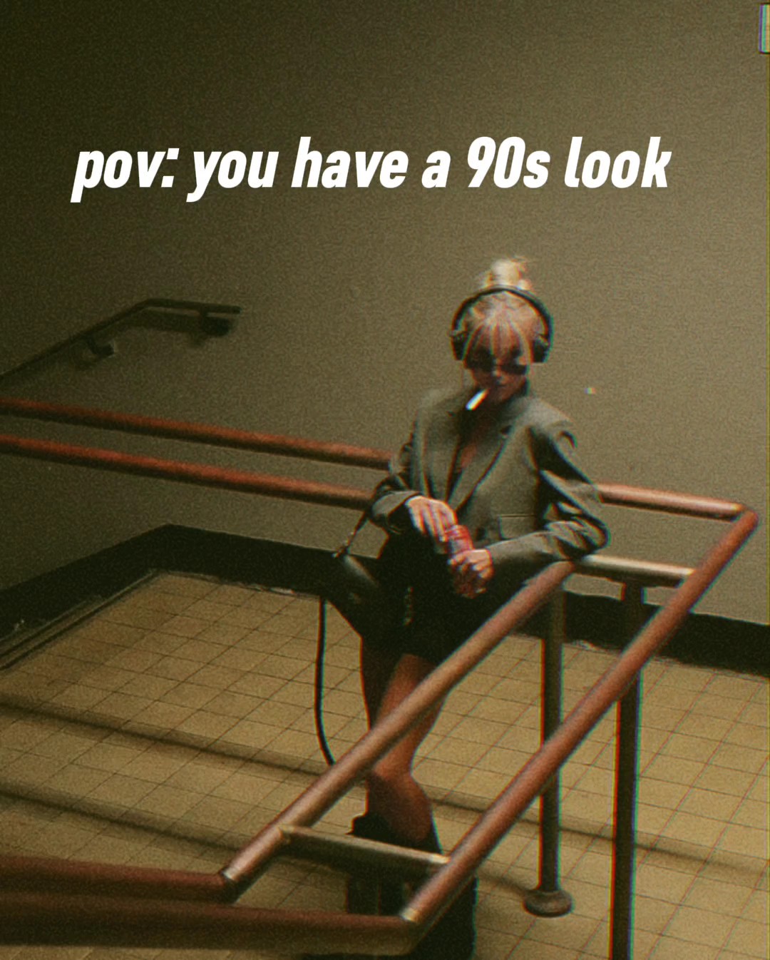 Année 90s look 