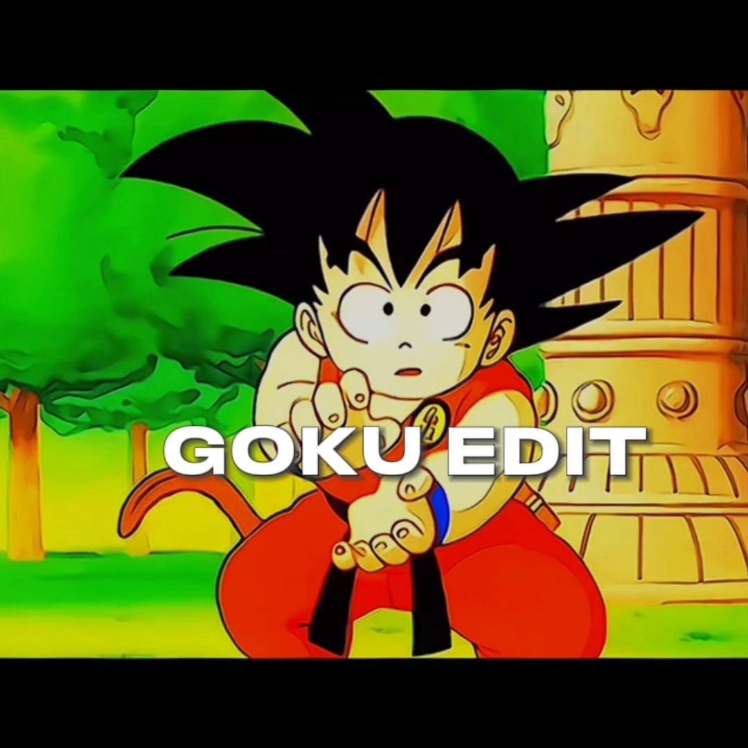 Kid goku edit
