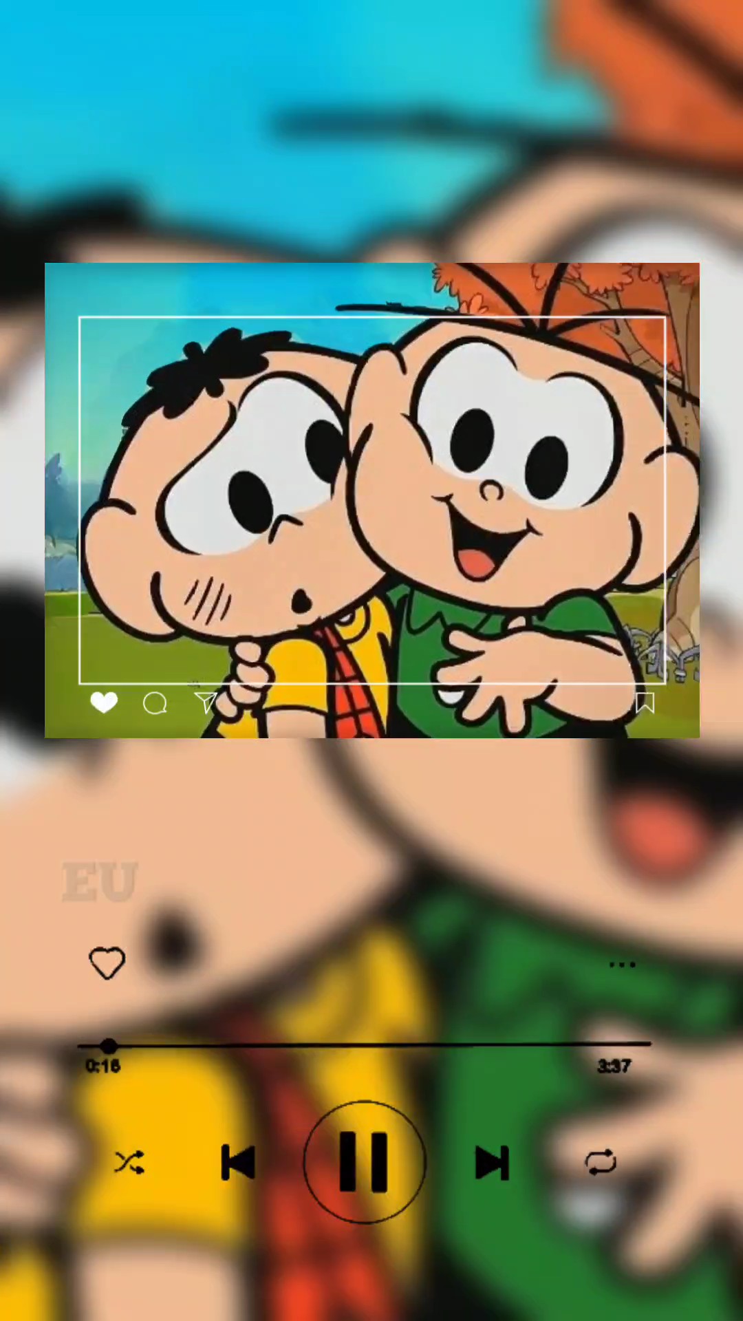cebolinha e cascão 