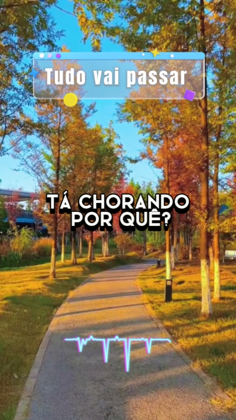 Tá chorando porque 