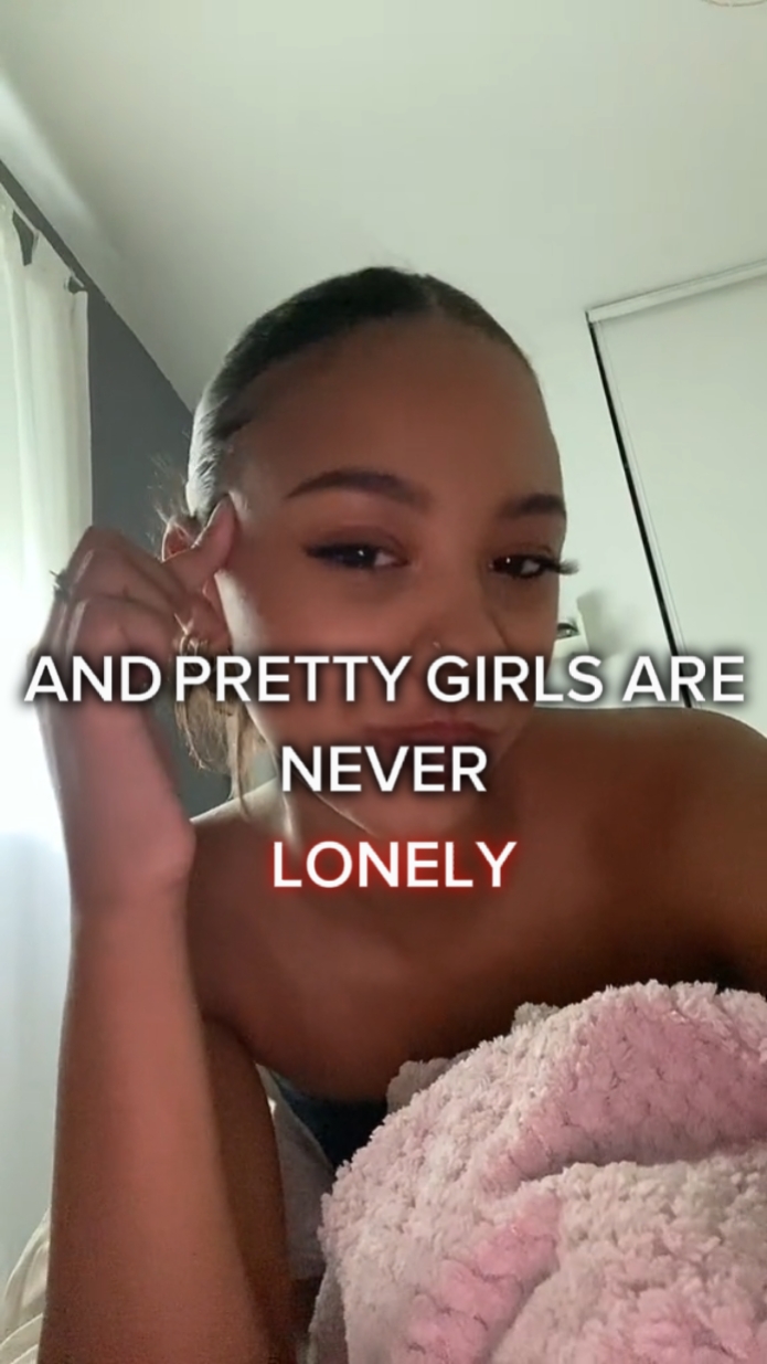 I'm a pretty girl