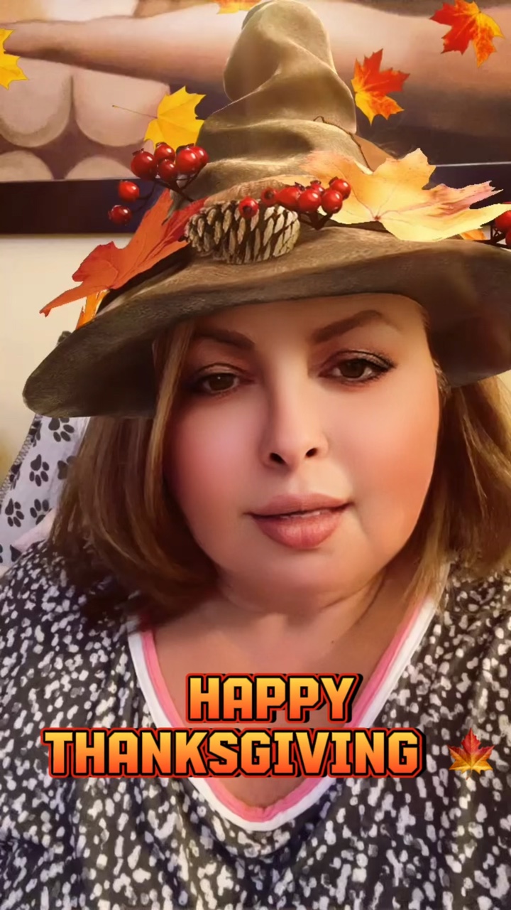 Happy Thanksgiving 🍁