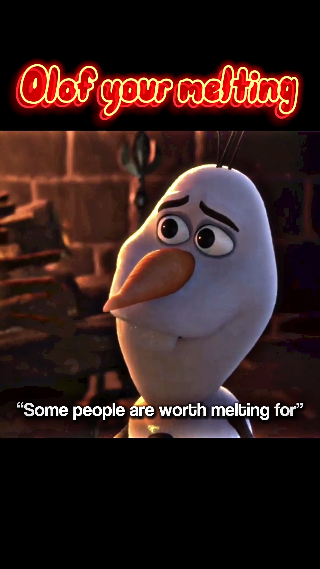 Olof your melting 