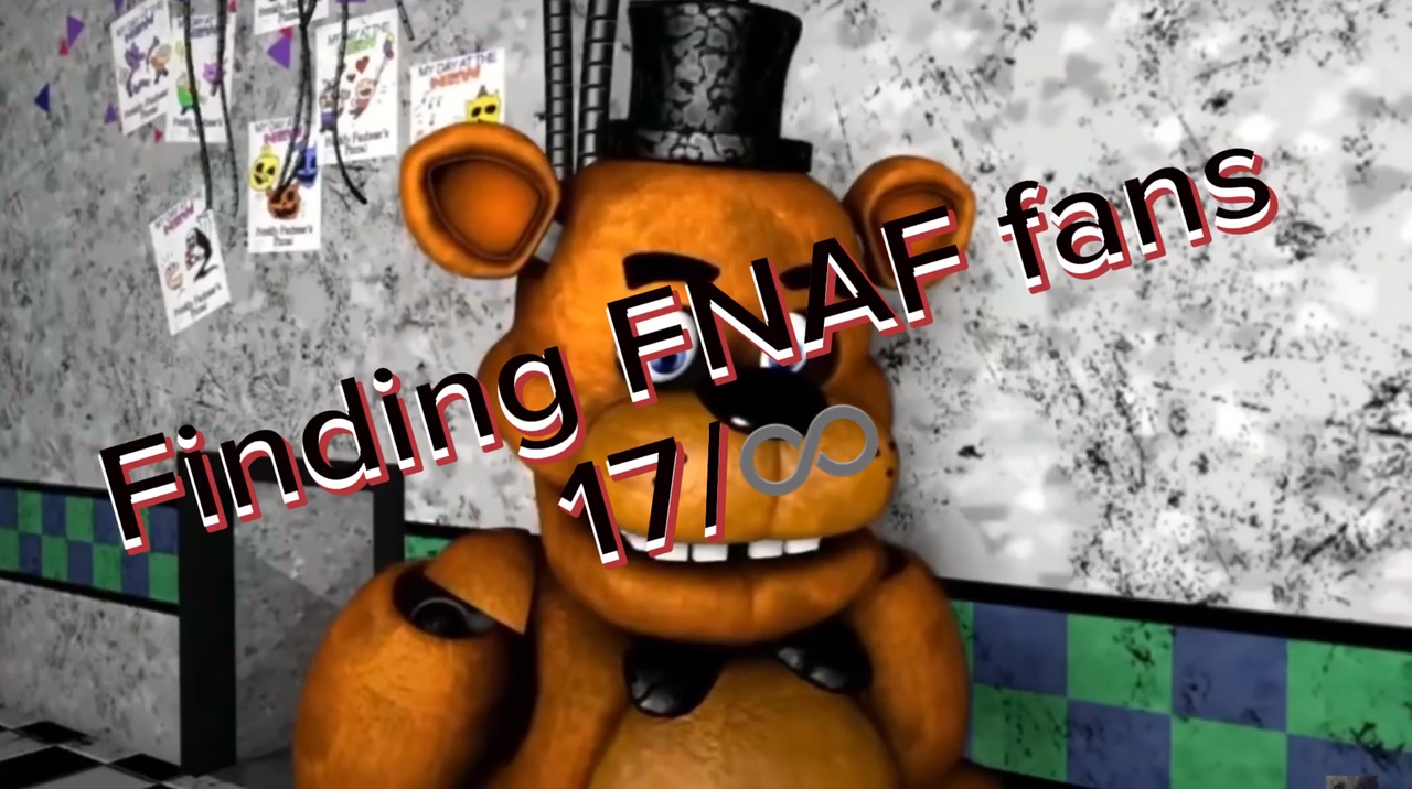 FNAF where you at