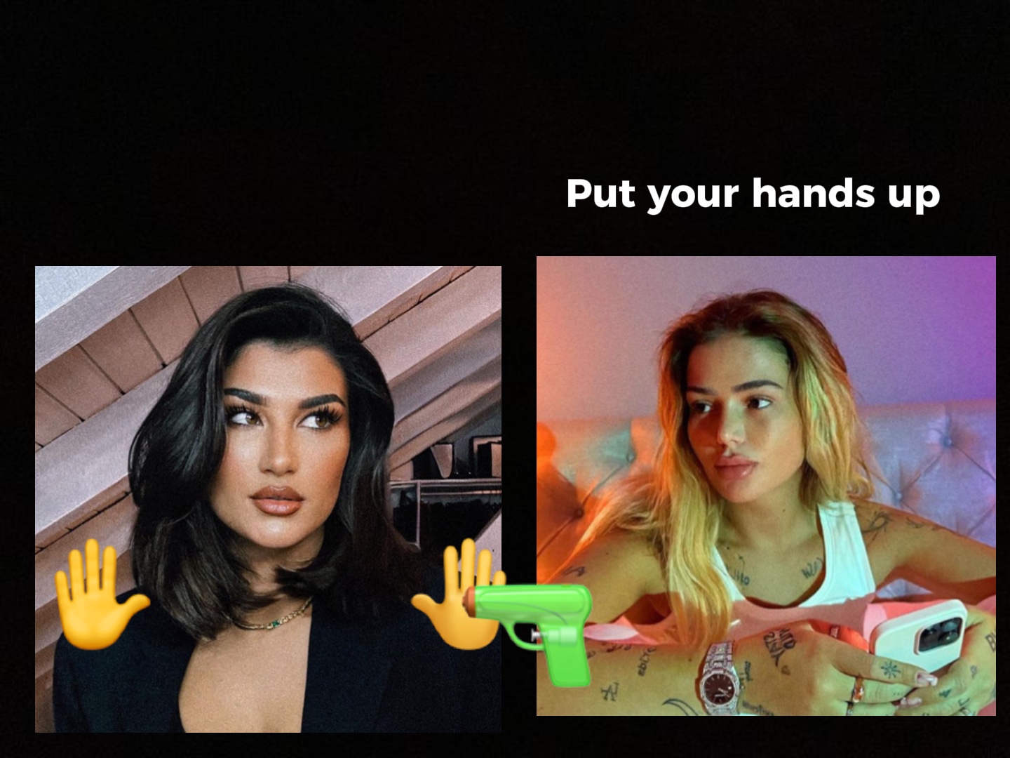 This is a mockery