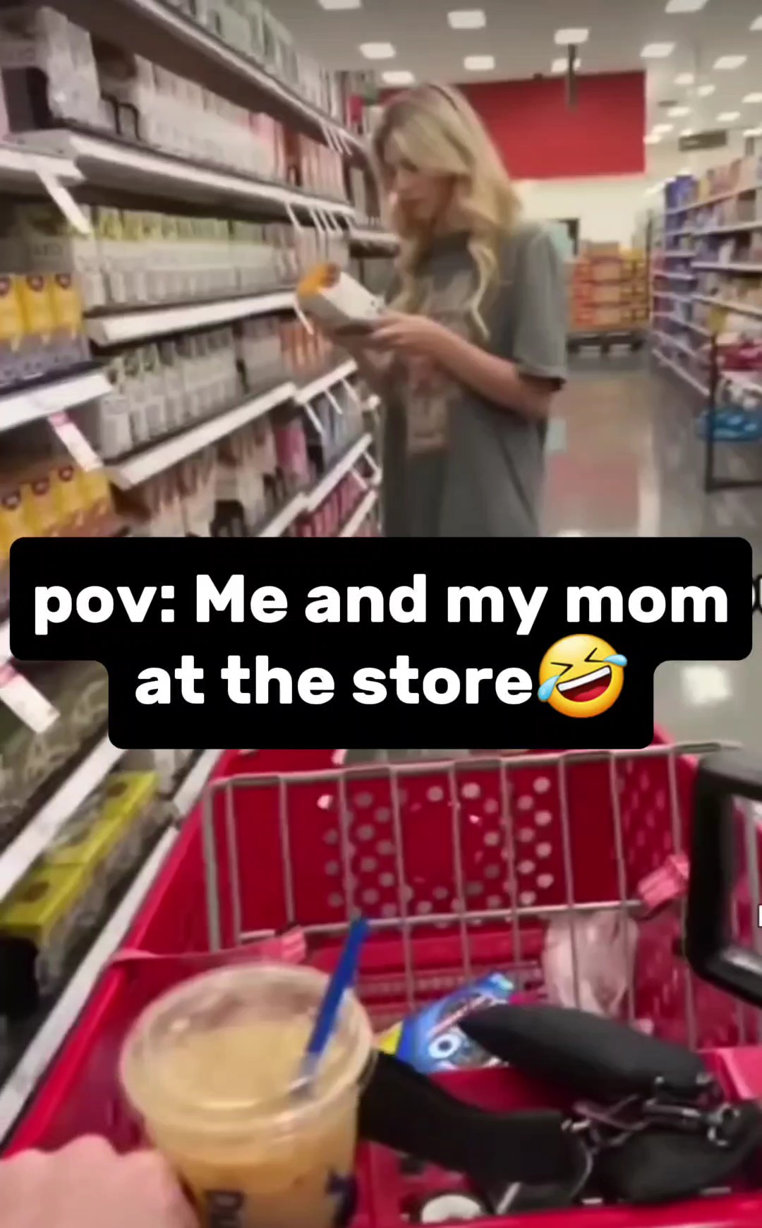 me and my mom