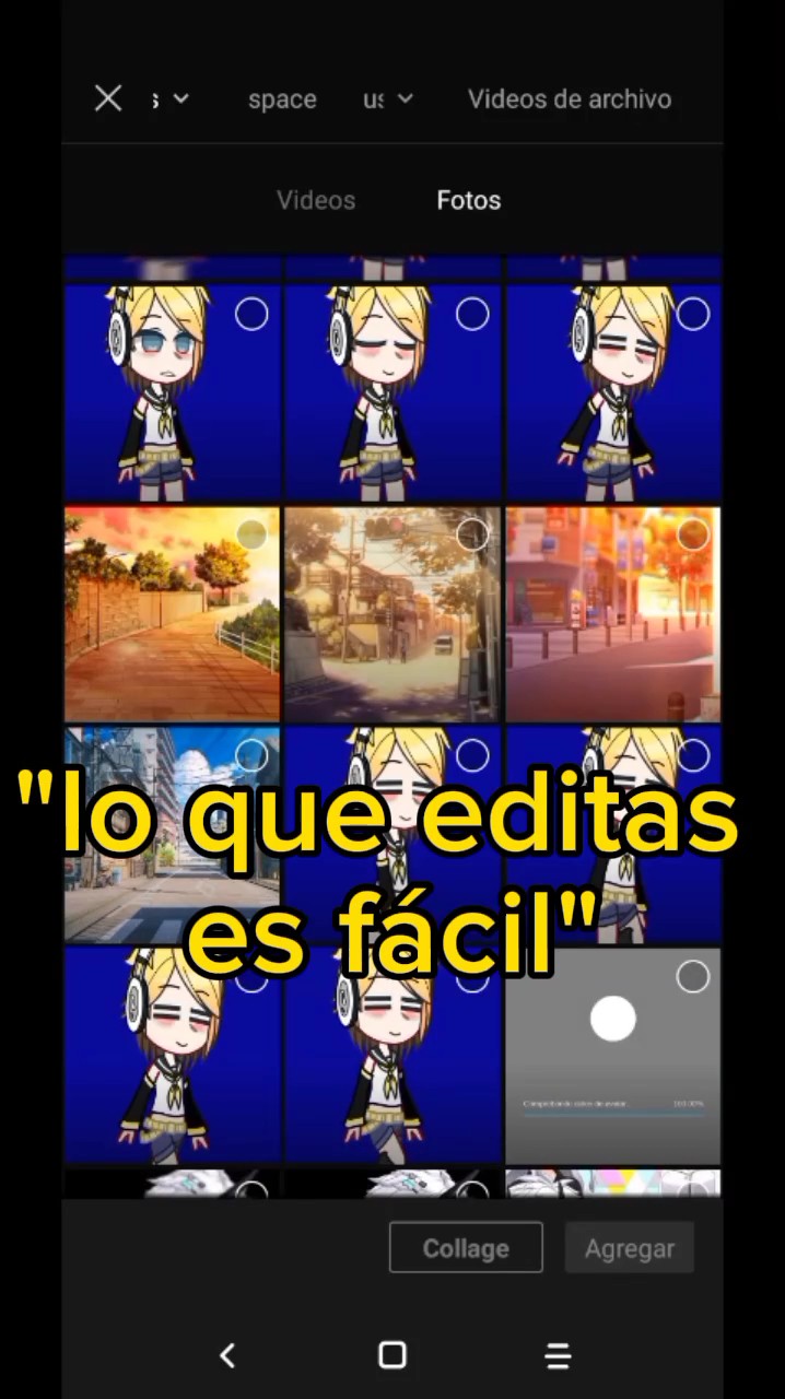 lo peor es que edito