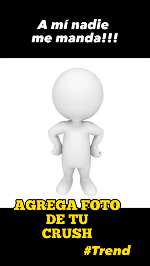 A mí nadie me manda 