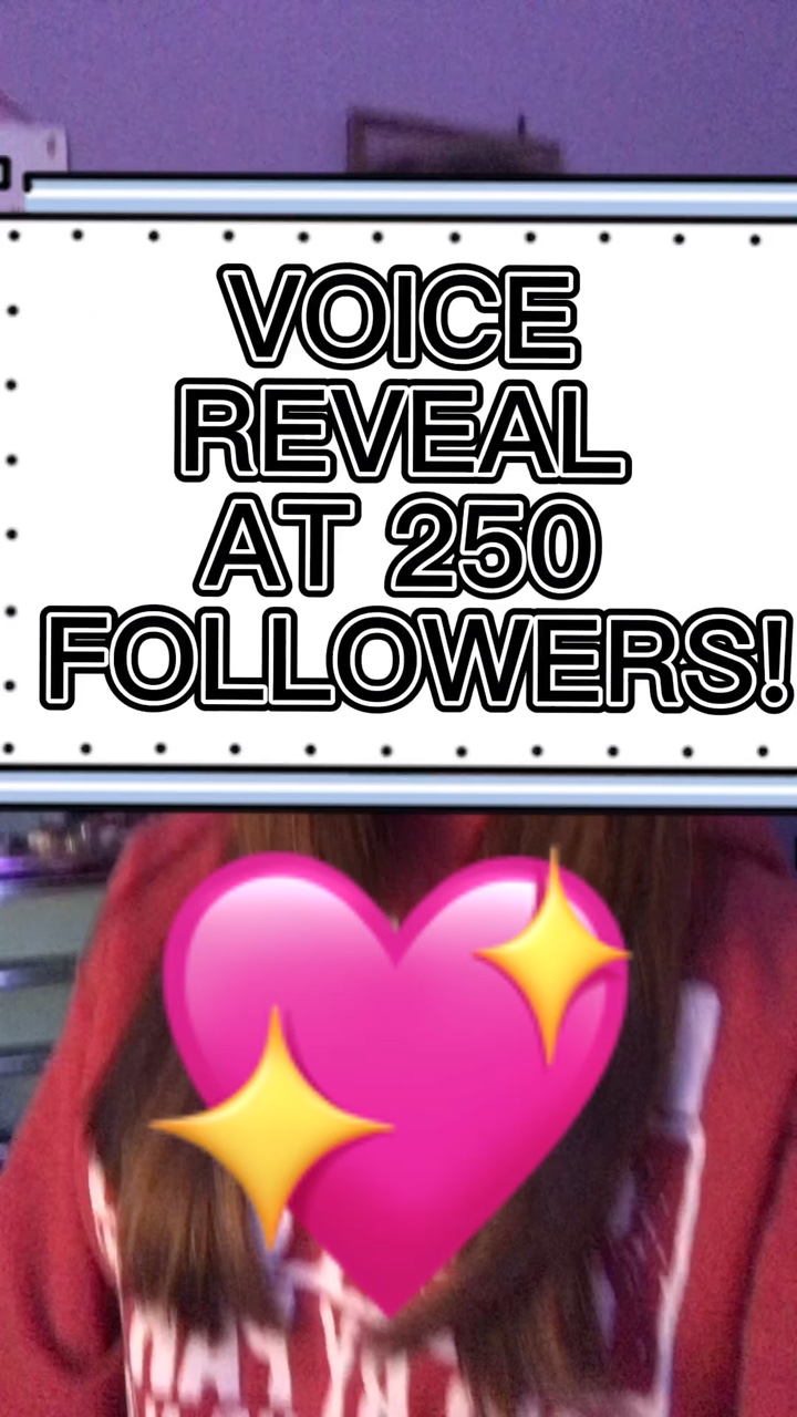Voice at 250follower
