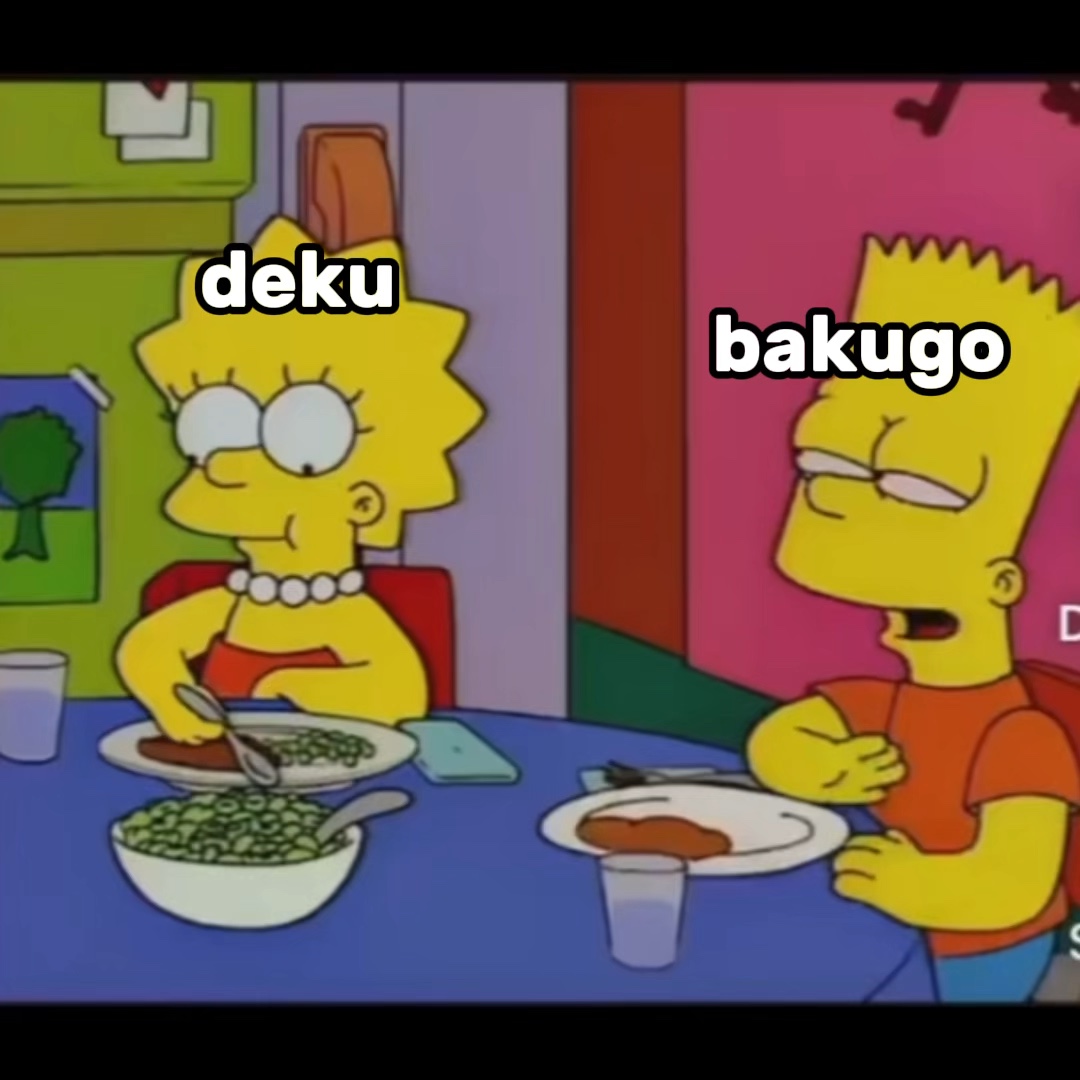 pov: bakugo being a 