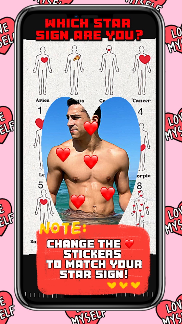 Star sign Hearts!