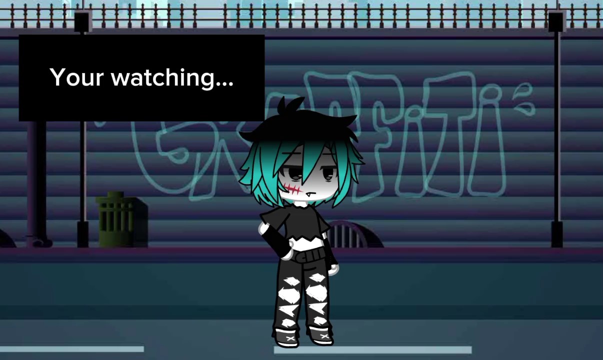 Emo gacha kid era...