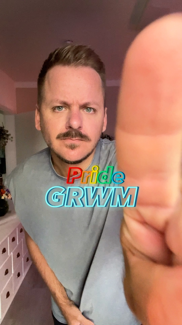 GRWM Pride Edition 