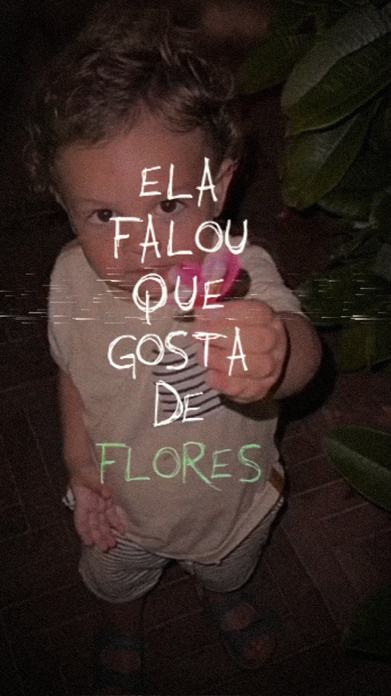 Gosta de flores...
