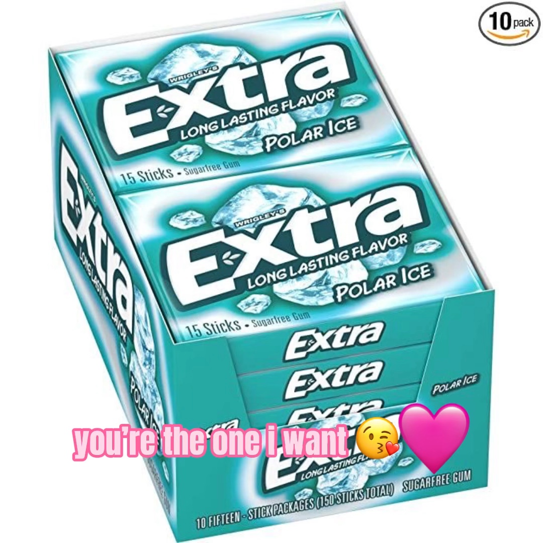 love me some gum
