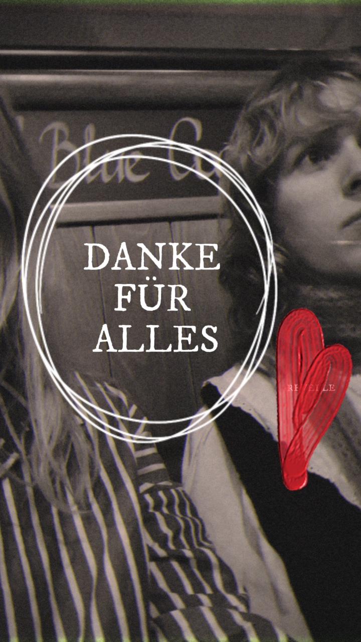 DANKE FÜR ALLES! ❤️