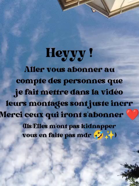 Va t'abonner stp
