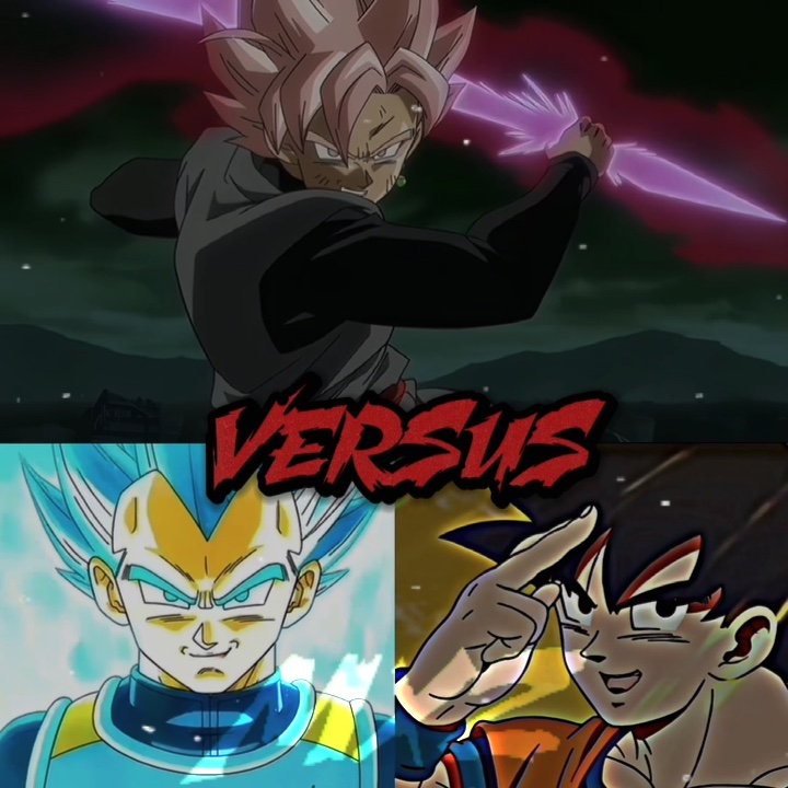 Goku Black Vs GV