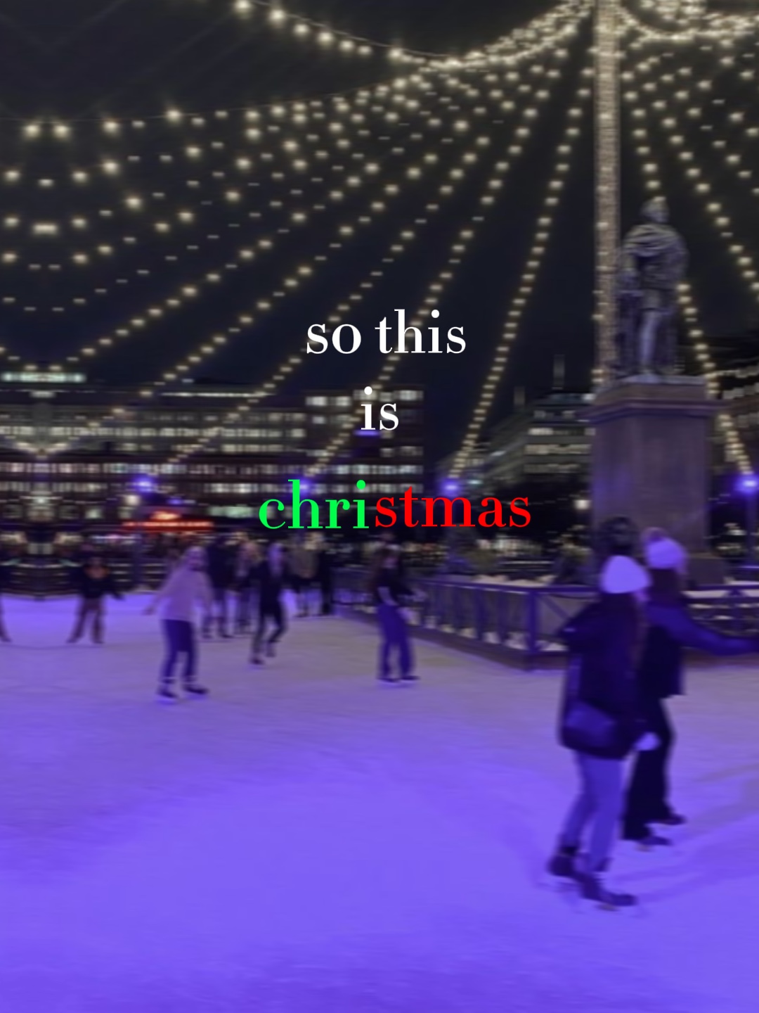 so this is christmas